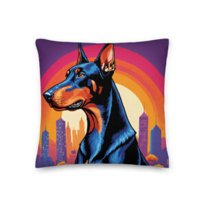 Tyyny Doberman pop art