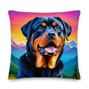 Tyyny Rottweiler pop art