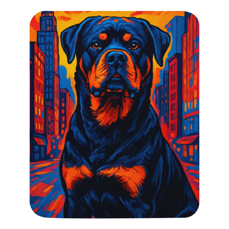 Hiirimatto Rottweiler