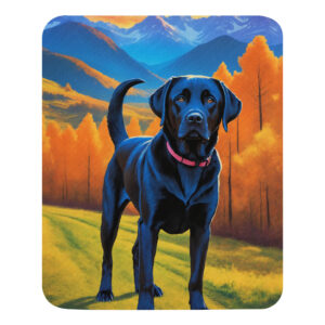 Hiirimatto Labradorinnoutaja musta