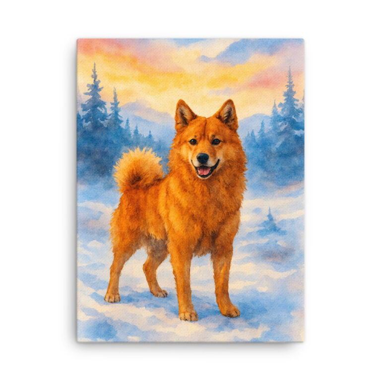 Koira-aiheiset sisustustaulut