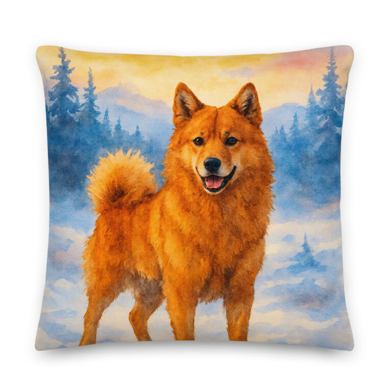 Tyyny Suomen pystykorva "Talvi"